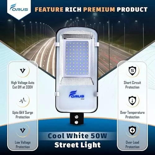 forus-50-w-led-street-light-ip66-cool-white-for-garage-factory-parking-area-feon50wsl-cw-4yw-1pc