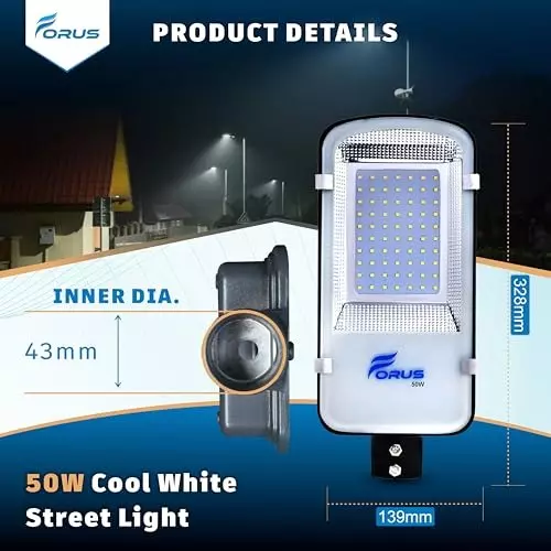 forus-50-w-led-street-light-ip66-cool-white-for-garage-factory-parking-area-feon50wsl-cw-4yw-1pc