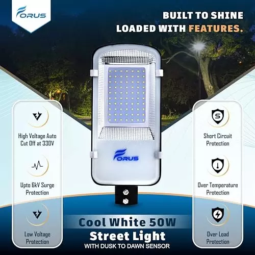 forus-50-w-led-street-light-with-dusk-to-dawn-sensor-ip66-green-for-garage-factory-parking-area-feon50wsl4yw-green-1pc-d2d-inblt