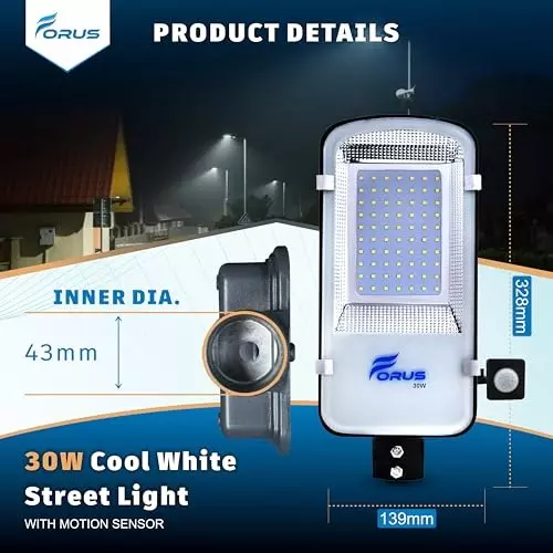 forus-30-w-led-street-light-with-motion-sensor-cool-day-white-fesl030nacw-eco-5yw-1pc-with-sensor