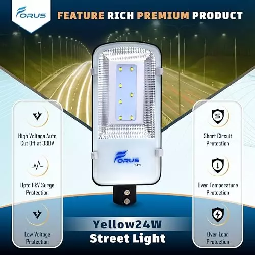 forus-24-w-led-street-light-ip66-yellow-fesl024nayellow-10yw-1pc