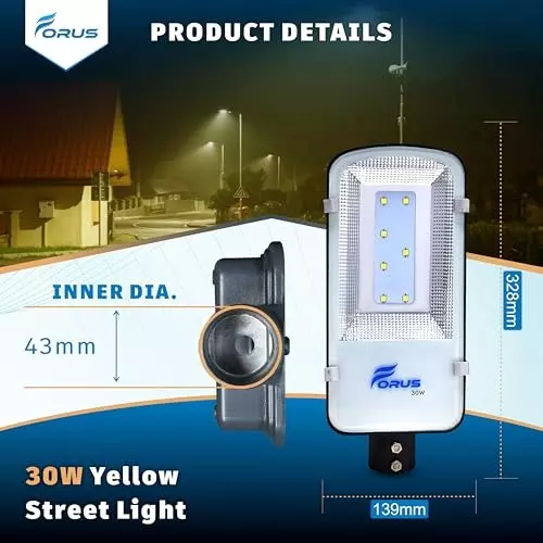 forus-30-w-led-street-light-ip66-yellow-fesl030nayellow-10yw-1pc