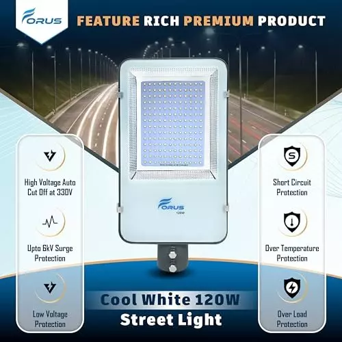 forus-120-w-led-street-light-ip66-cool-white-for-garage-factory-parking-area-feon120wsl-cw-4yw-1pc