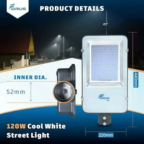 forus-120-w-led-street-light-ip66-cool-white-for-garage-factory-parking-area-feon120wsl-cw-4yw-1pc