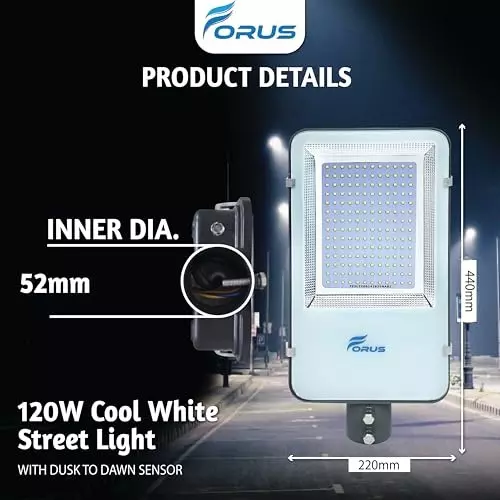 forus-120-w-led-street-light-with-dusk-to-dawn-sensor-ip66-green-for-garage-factory-parking-area-feon120wsl4yw-green-1pc-d2d-inblt