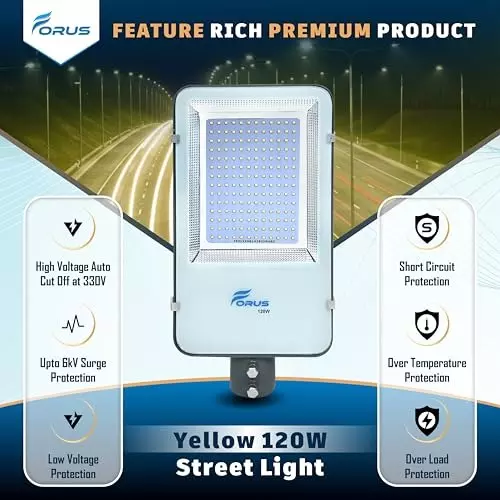 forus-120-w-led-street-light-with-dusk-to-dawn-sensor-ip66-yellow-for-garage-factory-parking-area-feon120wsl4yw-yellow-1pc-d2d-inblt