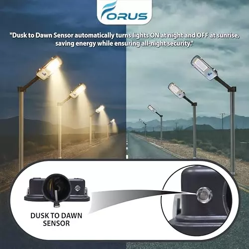 forus-120-w-led-street-light-with-dusk-to-dawn-sensor-ip66-yellow-for-garage-factory-parking-area-feon120wsl4yw-yellow-1pc-d2d-inblt