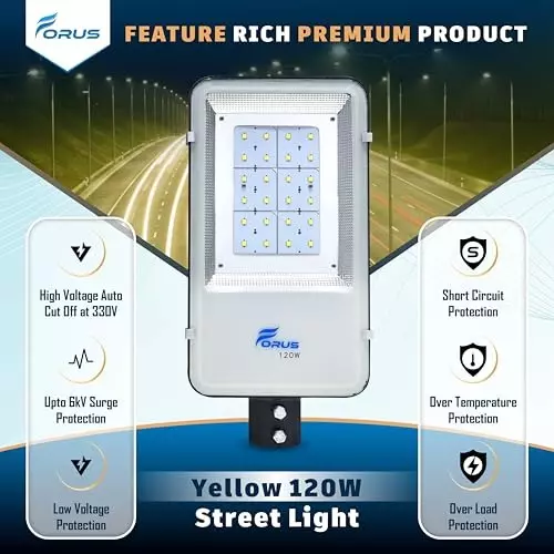 forus-120-w-led-street-light-ip66-yellow-fesl120wayellow-10yw-1pc