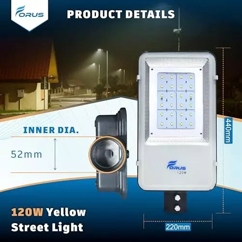 forus-120-w-led-street-light-ip66-yellow-fesl120wayellow-10yw-1pc