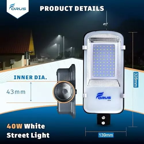 forus-40-w-led-street-light-ip66-white-for-garage-factory-parking-area-feon40wsl-white-4yw-1pc