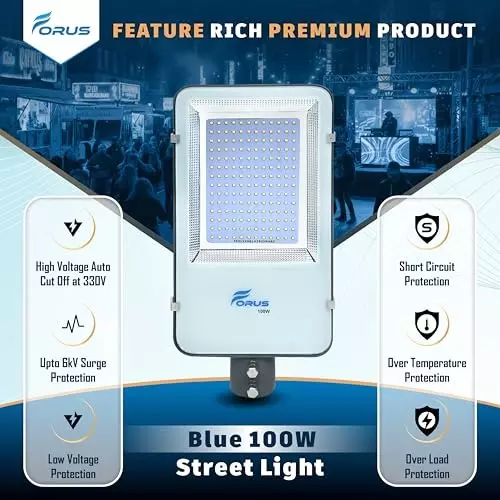 forus-100-w-led-street-light-ip66-blue-feon100wslblue-1pc