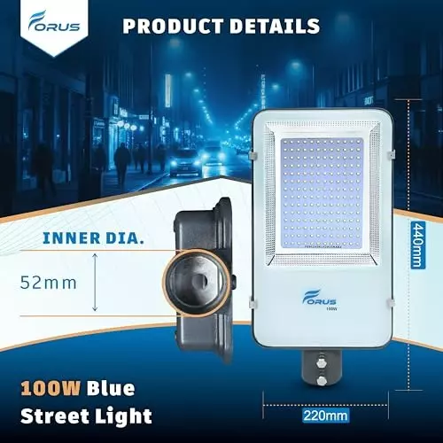 forus-100-w-led-street-light-ip66-blue-feon100wslblue-1pc