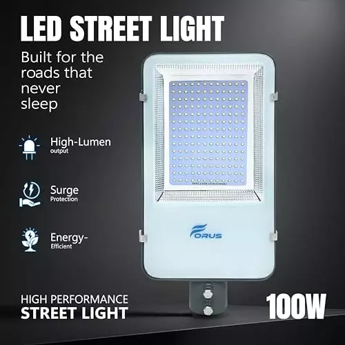 forus-100-w-led-street-light-ip66-daylight-white-feonsl100w-dlwhite-4yw-1pc