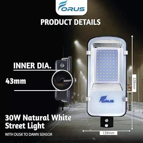 forus-30-w-led-street-light-with-dusk-to-dawn-sensor-natural-white-feon30wsl4yw-nw-1pc-d2d-inblt
