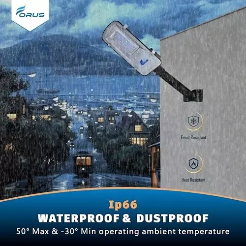 forus-1pc-led-street-light-with-clamp-warm-white-fesl020naww-10yw-1pc-with-clamp