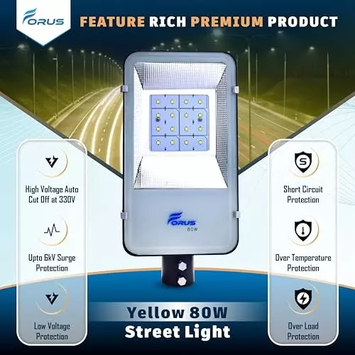 forus-80-w-led-street-light-ip66-yellow-fesl80wayellow-10yw-1pc