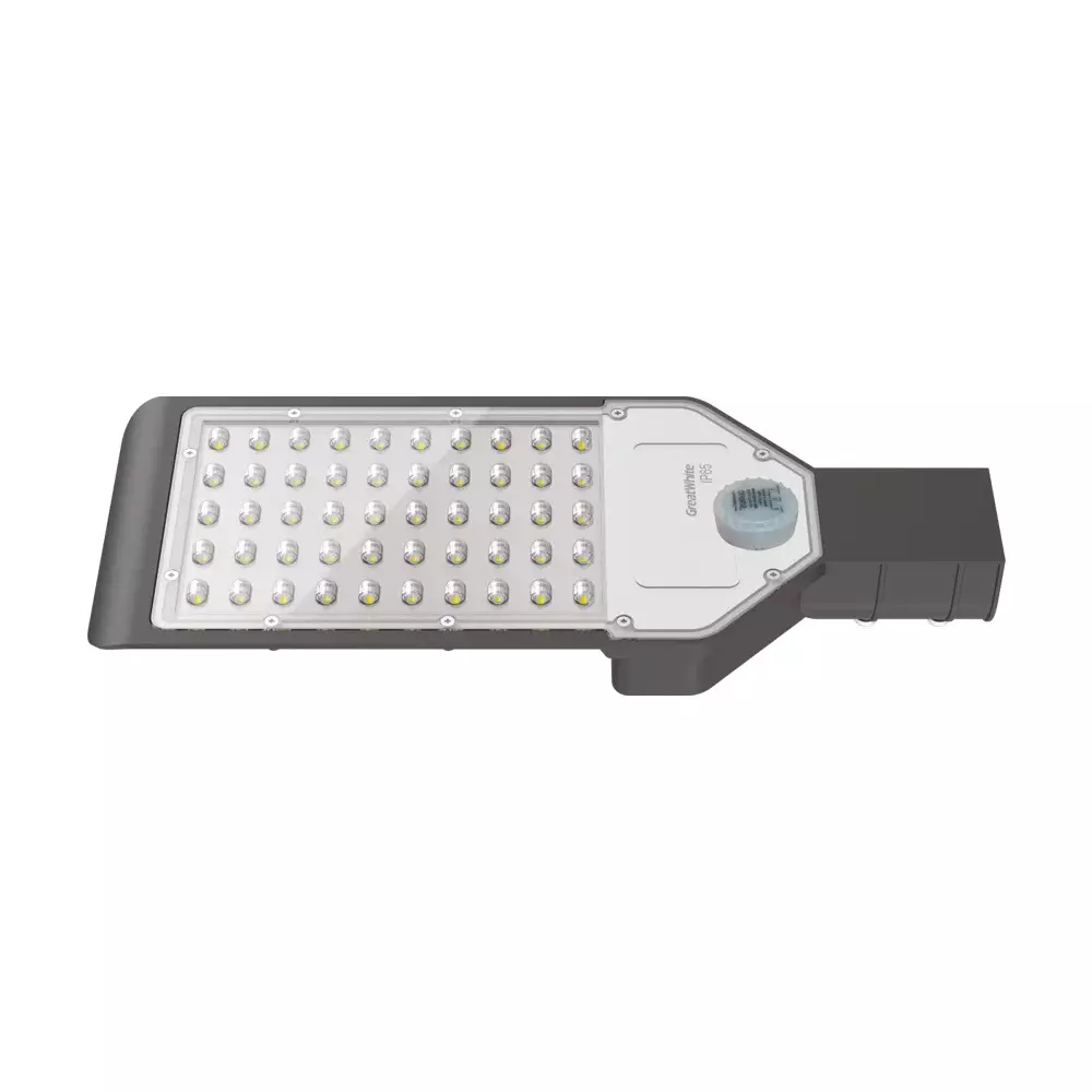 GreatWhite Street Light 100 W with In-built Sensor Motion & Daylight Based with Automatic On-Off & Dimming, LED-INT-100-RSD-CW