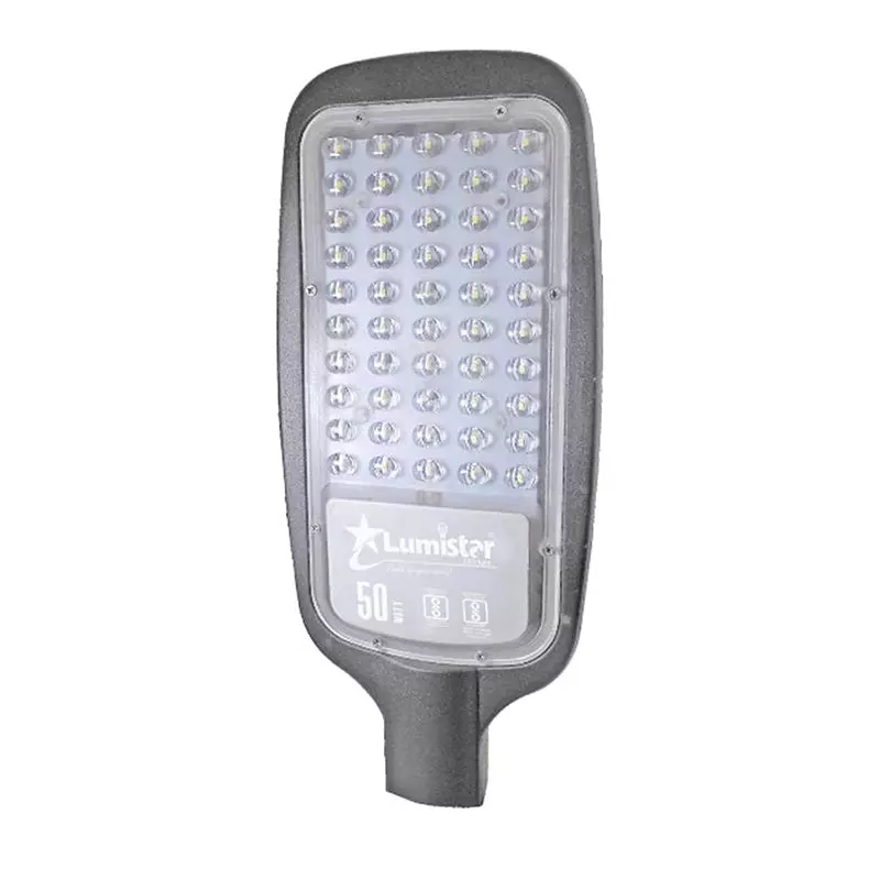 Lumistar VISION LED Street Light Grey 6 kV 50 W 350x142x58 mm, LM-701-50W