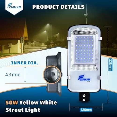 forus-50-w-led-street-light-ip66-yellow-for-garage-factory-parking-area-feon50wsl-yellow-4yw-1pc