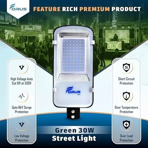 forus-30-w-led-street-light-ip66-green-feon30wslgreen-1pc
