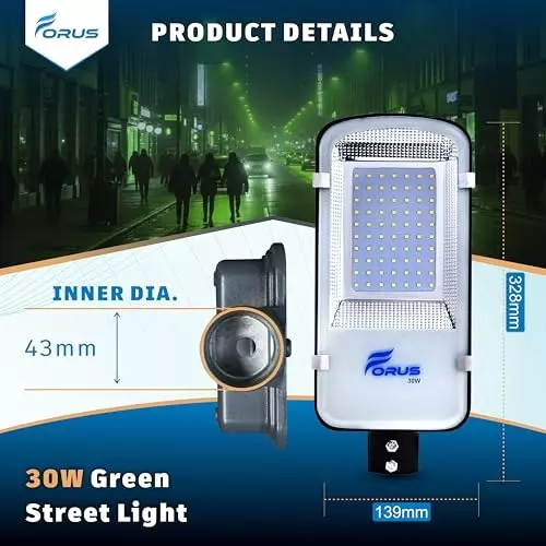 forus-30-w-led-street-light-ip66-green-feon30wslgreen-1pc