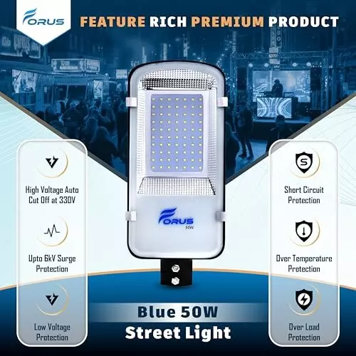 forus-50-w-led-street-light-ip66-blue-feon50wslblue-1pc