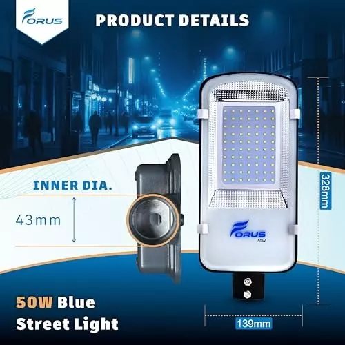 forus-50-w-led-street-light-ip66-blue-feon50wslblue-1pc