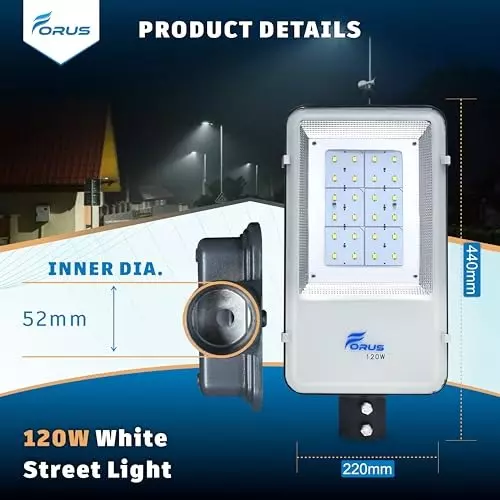 forus-120-w-led-street-light-ip66-white-fesl120wawhite-10yw-1pc