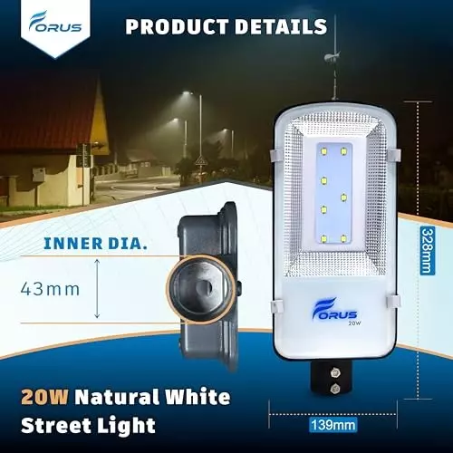 forus-20-w-led-street-light-natural-white-fesl020nanw-10yw-1pc