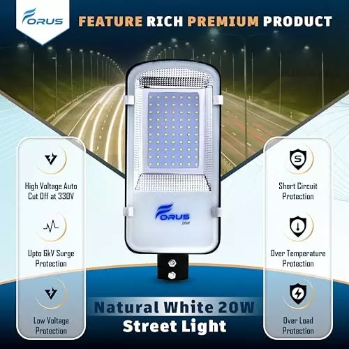 forus-20-w-led-street-light-ip66-natural-white-for-garage-factory-parking-area-feon20w-nw-4yw-1pc