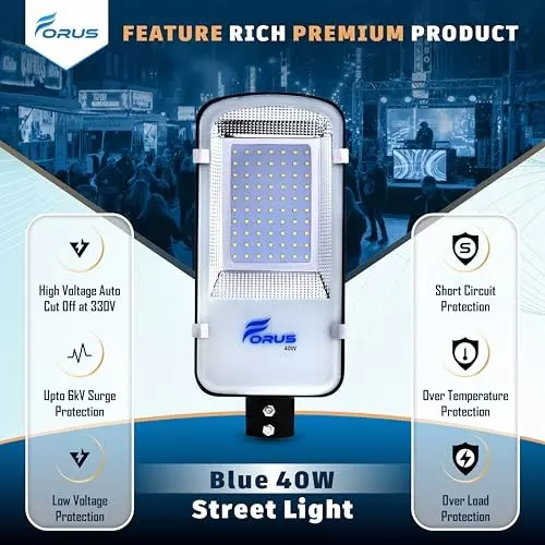 forus-40-w-led-street-light-ip66-blue-for-garage-factory-parking-area-feon40wslblue-1pc