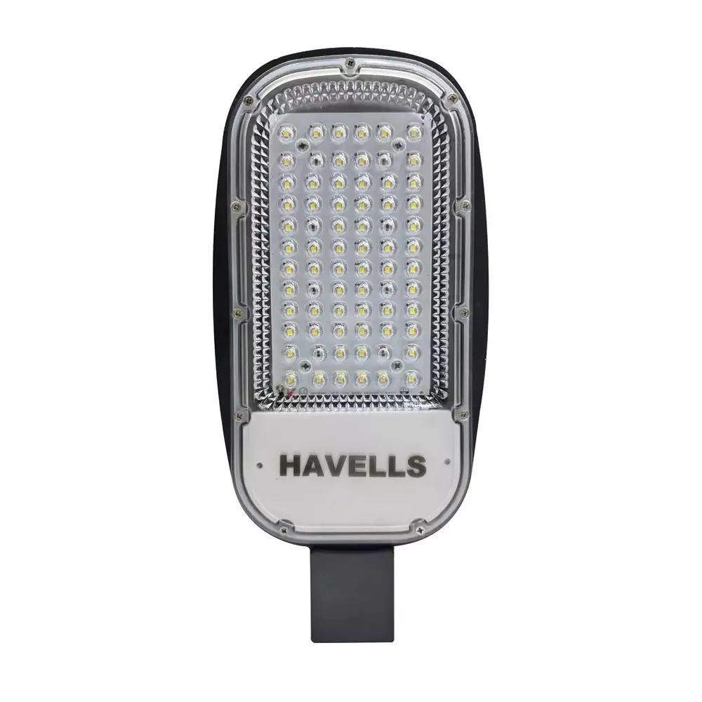 Havells 50 W Vista HD Sensor Street Light 6000 K Color Temperature and IP66 Rating, LHEXAYP7PN7J050
