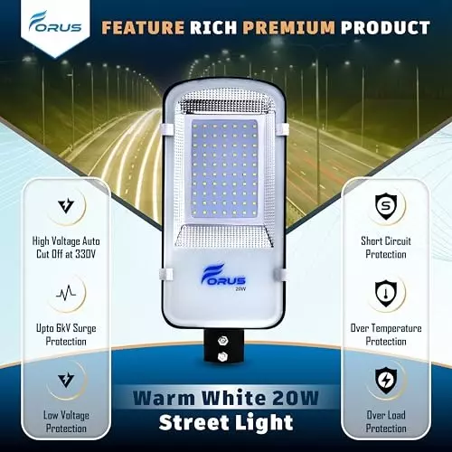 forus-20-w-led-street-light-with-dusk-to-dawn-sensor-ip66-warm-white-for-garage-factory-parking-area-feon20wsl4yw-ww-1pc-d2d-inblt