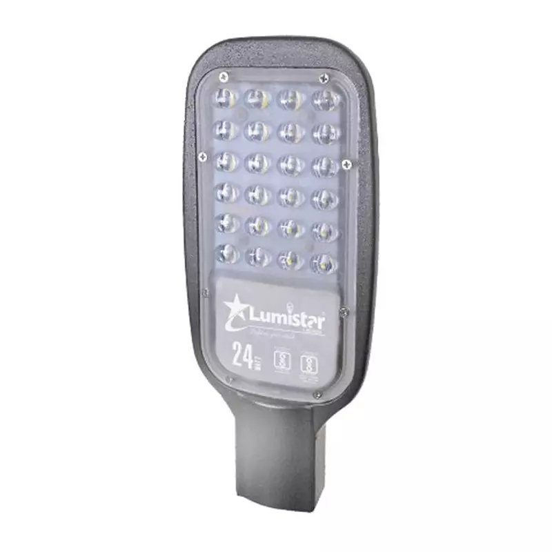 Lumistar VISION LED Street Light Grey 4 kV 24 W 255x102x55 mm, LM-701-24W