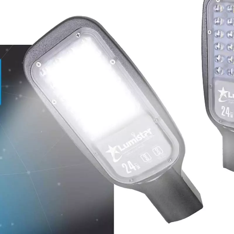 Lumistar VISION LED Street Light Grey 4 kV 24 W 255x102x55 mm, LM-701-24W