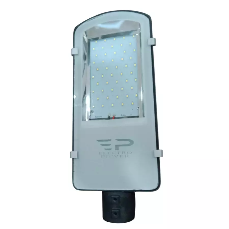 Electro Power 100 W LED Street Light Glass Cool White 6000K, EP-GSL-100