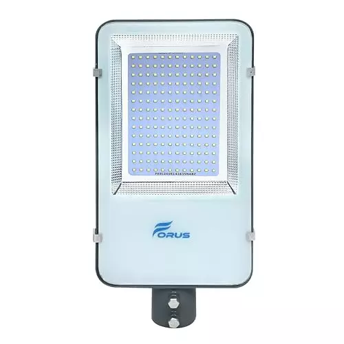 FORUS 100 W Rectangle LED Street Light IP66 Warm White