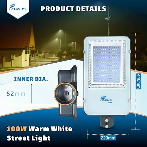 forus-100-w-led-street-light-ip66-warm-white-for-garage-factory-parking-area-feon100wsl-ww-4yw-1pc