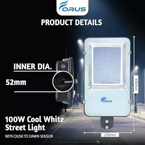 forus-100-w-led-street-light-with-dusk-to-dawn-sensor-ip66-green-for-garage-factory-parking-area-feon100wsl4yw-green-1pc-d2d-inblt