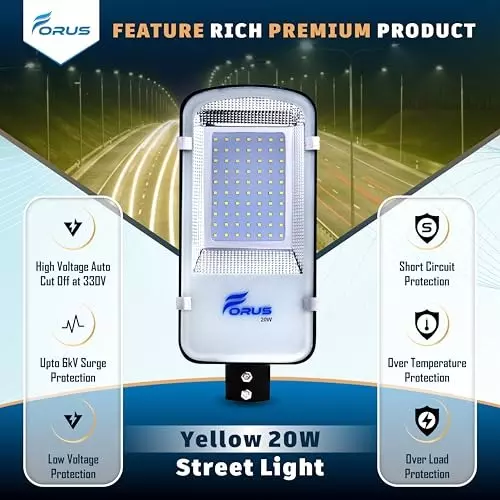 forus-20-w-led-street-light-ip66-yellow-for-garage-factory-parking-area-feon20w-yellow-4yw-1pc