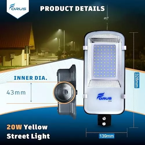forus-20-w-led-street-light-ip66-yellow-for-garage-factory-parking-area-feon20w-yellow-4yw-1pc