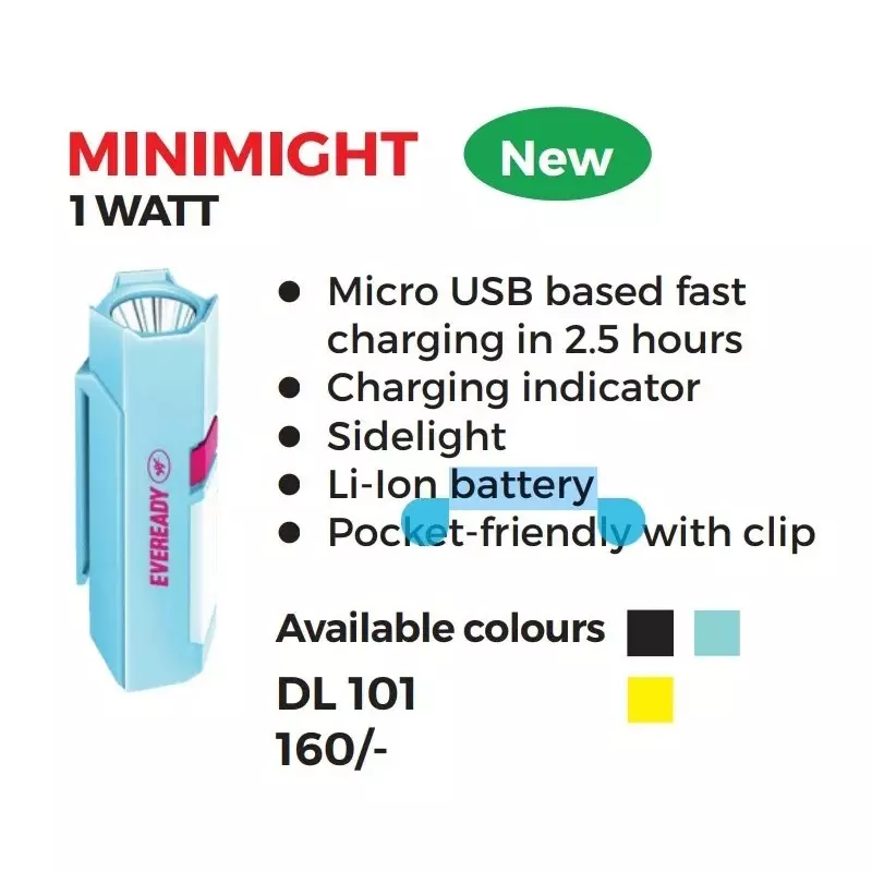 eveready-minimight-pocket-torch-with-li-ion-battery-abs-1-w-power-blue-for-home-office-dl-101-c