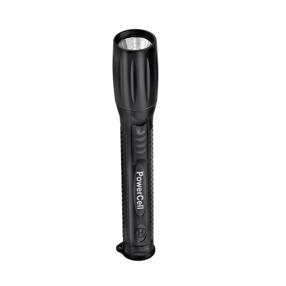 Powercell By Eveready Battery Operated Torch Plastic 0.75 W Power Black for Home & Office, 9710
