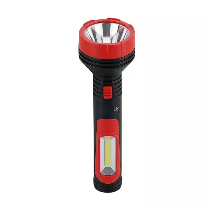 Eveready Hilite Torch With Sidelight ABS 5 W Power Red & Black for Home & Office, DL 240