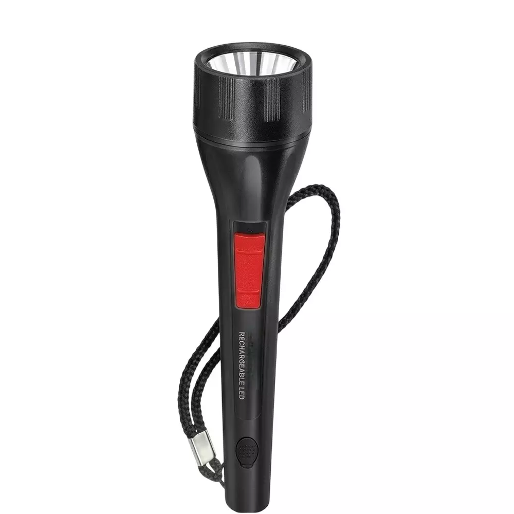 Eveready Mega Josh Battery Operated Torch ABS 0.75 W Power Black for Home & Office, DL 47
