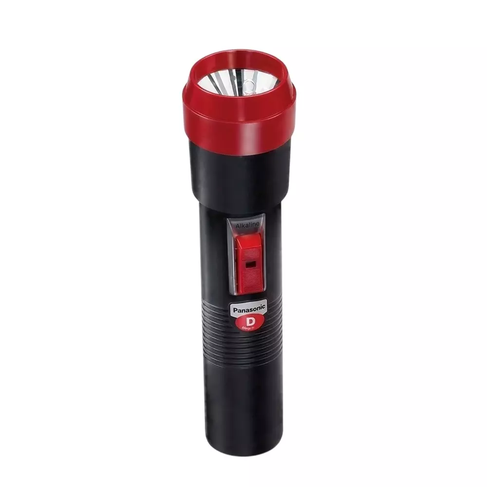 Powercell By Eveready Battery Operated Torch Metal 0.75 W Power Black for Home & Office, 9722