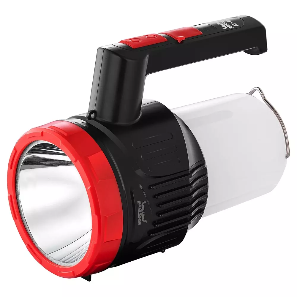 Balwaan Shakti 2 in 1 Flashlight and Lantern, Li-Ion 2200 mAh Battery and Fast C Type Charging, BT-60
