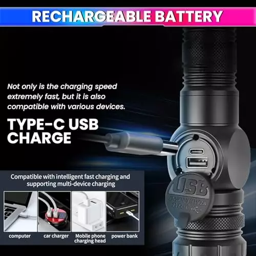 amicivision-tactical-flashlight-with-cob-side-light-5000mah-power-bank-usb-c-magnetic-tail-9-modes-1xflashlight-cob