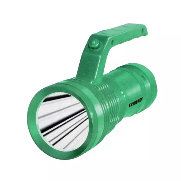 Eveready Marshal Commander Torch With Li-ion Battery Ergonomic Handle ABS 3 W Power Green for Home & Office, DL 96