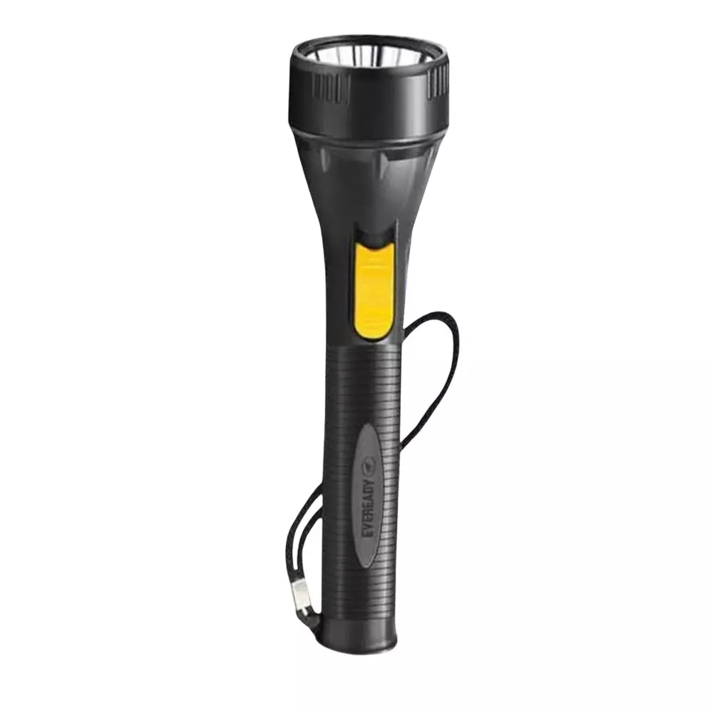 Eveready Blaze Battery Operated Torch ABS 0.5 W Power Black for Home & Office, DL 45